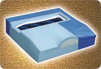 Titanium Wheelchair Gel Cushion W/Foam 16 X 18 X 3