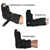 WAFFLE FootHold Splints - #1 Max Foot Size: Large, Shoe Size: Length 11", Women's 10-11, Men's 9-10