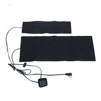 Owlike 2-in-1 5V USB Electric Heating Pads Neck Back Warmers Heater Pads 3 Temperature Setting