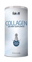 Fakulti Hydrolyzed Collagen with Natural Pineapple enzymes, Anti-Aging, Healthy Skin & Hair, Strong Joints, Bones & Nails, Fat and Gluten Free (240 Gram)