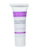 DSS Biotone Dual Purpose Massage Créme (SP4-8317  7-oz. Refillable Tube  )