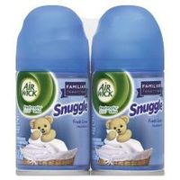 Air Wick Freshmatic Ultra Spray Refill, Snuggle Fresh Linen, Aerosol, 6.17Oz, 2/Pk,3Pk/Ct