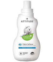 ATTITUDE Nature +, Hypoallergenic Fabric Softener, Wildflowers, 33.8 Fluid Ounce, 40 Loads