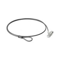 HP AY475UT Notebook Combo Lock- Smart Buy - Combination Lock - Galvanized Steel - 6.50 ft