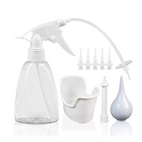 QAZWSX Ear Wax Remover,Earwax Removal Tool Kits for Ear Irrigation, Ear Washer Bottle System Earwax Cleaner for Adults & Kids&Olders