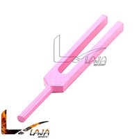 LAJA Imports Tuning Forks Pink C 512 Ent Physical Diagnostic Instruments