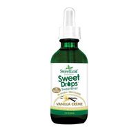 SweetLeaf Liquid Stevia Vanilla Cream - 2PC
