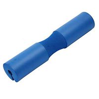Owlike 1pc Foam Barbell Pad, Shoulder Cushion for Weightlifting Shoulder Protection (Blue)