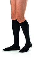 JOBST for Men Knee High Closed Toe Compression Stockings, High Quality, Extra Firm Legware for All Day Comfort for Males, with Odor Control Technology, Compression Class- 15-20