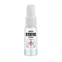 Escolourful Anti-Static Spray, Reduce Static Cling, Multifunctional Eliminate Static Shock, Static Remover Sprays for Clothes