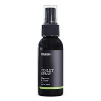 Mask Toilet Spray, Coconut & Lime, 2-Ounce, Deodorizer Bathroom Spray