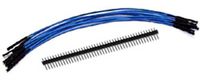Schmartboard Inc. Female Jumpers and 40 Headers - Blue