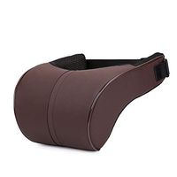 HONCENMAX Car Neck Pillow - Memory Foam Auto Seat Headrest Pillow - Protect Neck&Vertebra - Fit Travel/Office/Home/Car - Neck Guard Artifact