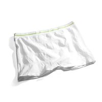 MediChoice Pants, Seamless, Long Torso, Mesh, Polyester/Spandex/Nylon, Size Large to XL, Yellow and Green Waistband (Pack of 5)