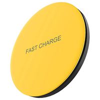 Malltop Household Appliances&Car Charging Consumer Electronics, Wireless QI Fast Charger Charging Pad Stand Dock Holder for iPhone X for Samsung