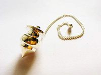 Pot Design Silver Plated Healing Chakra Dowsing Pendulum Reiki Holistic Medicine Reiki Crystal Healing Energy Harmonizer Healing Tool Leaflet Yoga 7 Chakra Balancing Meditation Crystal