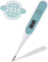 Best Digital Thermometer,Body Temperature by Oral,Rectal Underarm-Clinical Professional Portable Fever Thermometer Rapidly Tests for Baby, Child,Adult & Pet Fast Reading in 20 Seconds. (Pink)
