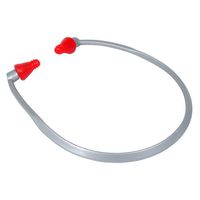 Reusable Ear Plugs, Red Banded Hearing Protector, 23NRR, RB1100�-Stock