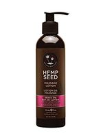 Earthly Body Hemp Seed Massage Body Lotion (8 fl. oz.) - Skinny Dip