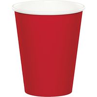 Classic Red, 9 oz Hot/Cold Cup, 24 ct