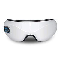 POP RELAX Cordless Electric Eye Massager with Heat 3D Air Pressure, Point Massage Therapy for Eye Fatigue, Dry Eyes and Dark Circles