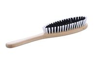 Clothing Brush Sturdy Bristles Durable Wood Handle, Garment Lint Remover, Wool Suits, Lint Brush, Pet Lint, Suede, Dust, Hat Brush. By Superio