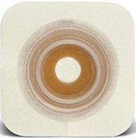 SUR-FIT® Natura® Stomahesive® Skin Barrier,White X-Large 1-3/4" to 2-1/8" Mold-to-Fit, 2-3/4" Flange, Hydrocolloid Collar BX/10