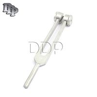 DDP Aluminum Alloy Tuning Fork, 128 CPS