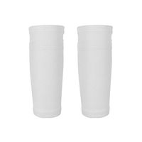 Escolourful 1 Pair Soccer Shin Pads Holder Instep Foot Socks Guard Stays Lock Sleeves Easy Remove