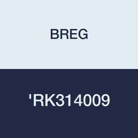 BREG 'RK314009 Crossover Brace, Front Closure, Short, 3D Neoprene, XL