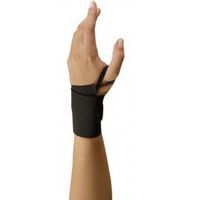 Elasticated Thumb Support - Black (Adult)