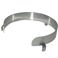 Stainless Steel Plate Guard - Large