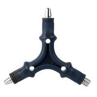 Insertion and Flaring Tool for RG-6 Coaxial Cable