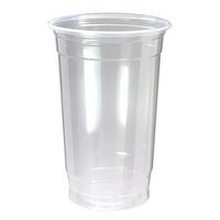 Fabri-Kal 9507076 Nexclear 24 Ounce Clear Plastic Cup - 600 / CS