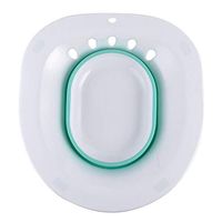 Liveday Foldable Bidet Wash Basin Hemorrhoidal Relief Pregnant Women Maternity Hip Cleaning Avoid Squatting Easy Clean