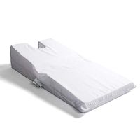 HERMELL PRODUCTS, INC. Hermell Face Down Pillow, Large, White