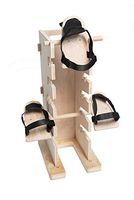 Pain Free-Posture Multi-Positioning Tower (Includes Single & Double Pedal)- Egoscue New & Improved with Upgraded & Better Made Pedals-Thick & Sturdy-Safe & Easy to Use-Hip Flexor Releaser-Pain Reducer