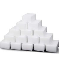 Wafern Extra Large 1-1/2" Magic Eraser Cleaning Sponge-Universal Cleaner Pads Melamine Foam -100 Pack