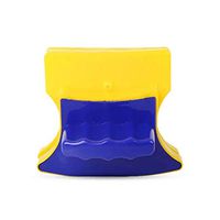 Window Squeegees Glass Cleaner Home Cleaning Tool Magnetic Double Sided Window 3-8MM Glass Cleaning Brush With Handle (Color : Blue, Size : 11.5x10.5x7cm)