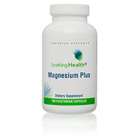 Magnesium Plus | Vitamin B6 Plus Magnesium Supplement | 100 Vegetarian Capsules | Seeking Health | Physician Formulated