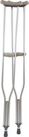 Viverity MCC-517-T Aluminum Underarm Crutches, Tall (5'10" - 6'6")