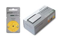 Power One ACCU Plus Rechargeable Hearing Aid Batteries + Charger Bundle (Size 10 + Charger)