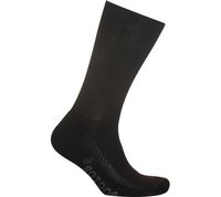 Foot Zen by Doctor Specified The Low Compression Crew Mid Calf Socks,Black,XL US