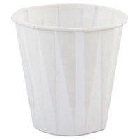 GNPW450F - Paper Drinking Cups, 3 1/2 Oz, White, 100/bag