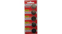 24 Panasonic CR2032 Batteries Lithium cr-2032 3V Coin Cell 4 Packs of 6 Batteries - Exp. Date 2022 by Panasonic