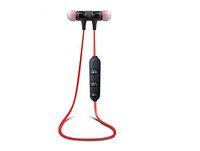 Wireless Sport Earbuds, Bluetooth Headphones, BOSS&KO Stereo Cordless Headsets, in-Ear Earphones with Built-in Mic for Smart Phones and Tablets