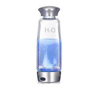 LOVEPET High Concentration Hydrogen-Rich Water Cup SPE Ion Membrane Alkaline Water Purifier Micro-Electrolysis Water Glass 400ml