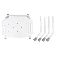 Folding Bath Shower Bench, Bathroom Safety Tub Bench Chair Disability Aid Portable Stool