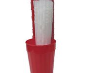 Talisman, Flexible Drinking Straws, 12 Inches, 30 Pack, Natural