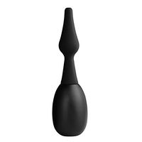 Keebgyy Enema Bulb Enema Cleanser Vaginal Douche Anal Silicone Beads Douche for Men Women